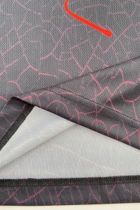 A large number of custom-made fashion sublimation polo shirts, custom-made driver polo shirts, equestrian printing, whole piece printing, dye-sublimation factory P1469 detail view-5